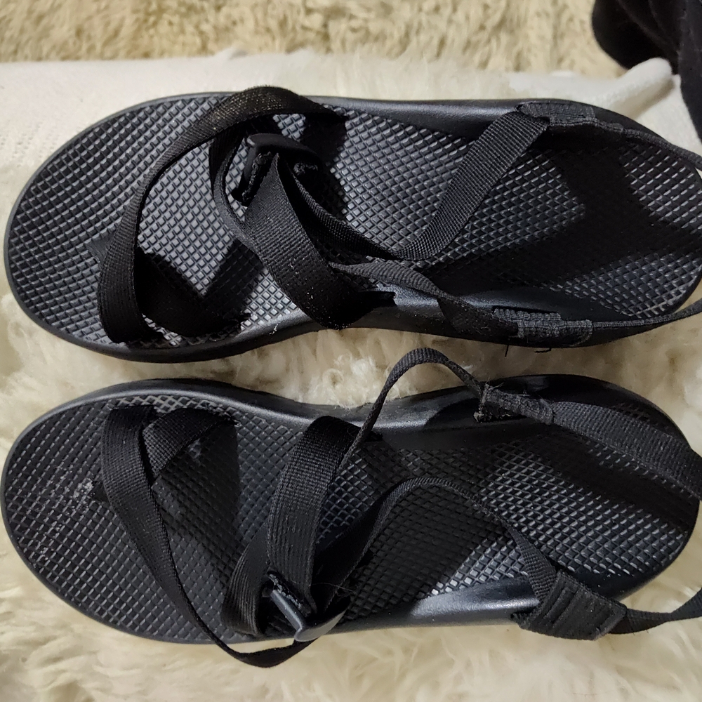 Chaco Black Sandals
